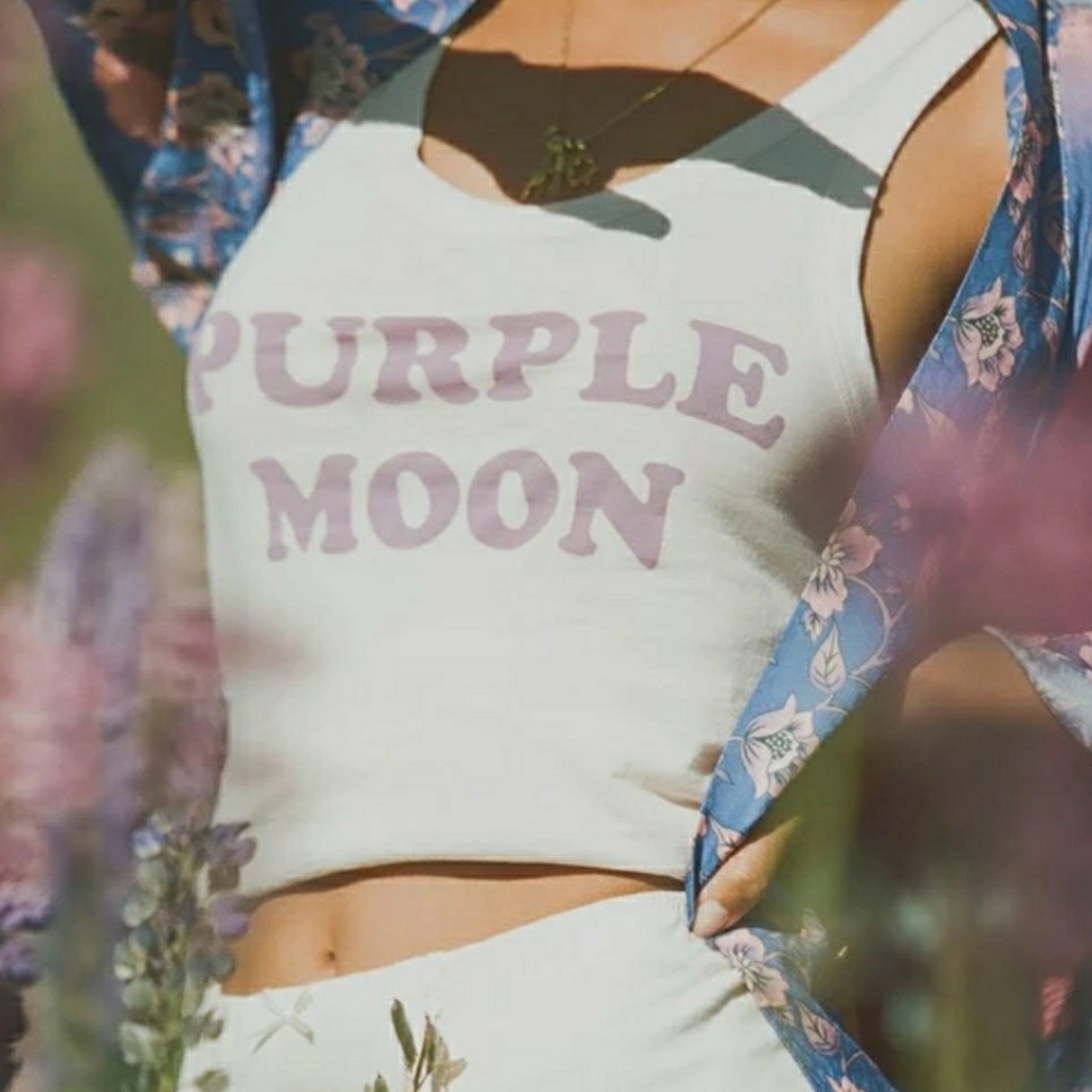 Spell Purple Moon organic Singlet